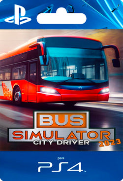 Bus Simulator 2023 City Driver PS4