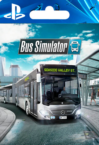 Bus Simulator PS4