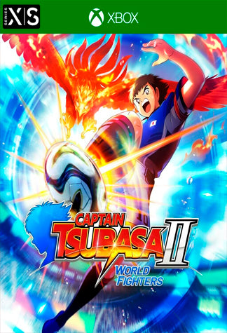 CAPTAIN TSUBASA 2 WORLD FIGHTERS Xbox Series X/S
