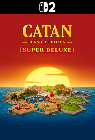 CATAN Console Edition Super Deluxe Switch 2
