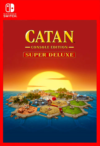 CATAN Console Edition Super Deluxe Switch