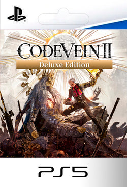 CODE VEIN II Deluxe Edition PS5