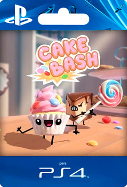 Cake Bash PS4