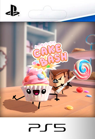 Cake Bash PS5 | Chilecodigos