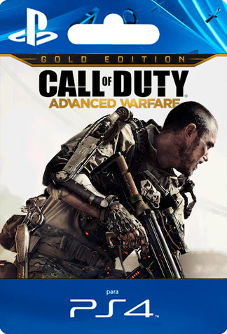 Call of Duty Advanced Warfare Gold Edition PS4