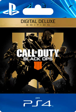 Call of Duty Black Ops 4 Digital Deluxe PS4