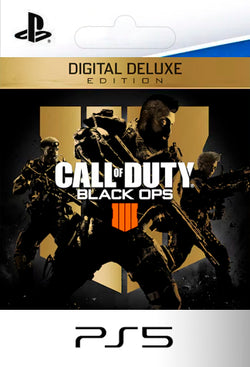 Call of Duty Black Ops 4 Digital Deluxe PS5