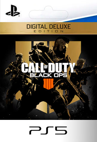 Call of Duty Black Ops 4 Digital Deluxe PS5