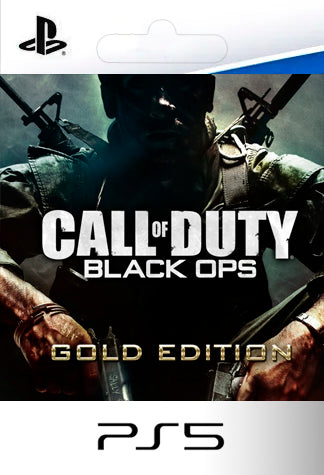 Call of Duty Black Ops Gold Edition PS5