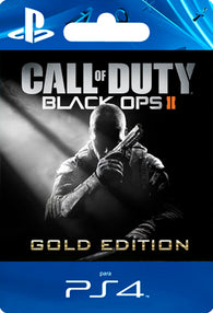 Call of Duty Black Ops II Gold Edition PS4