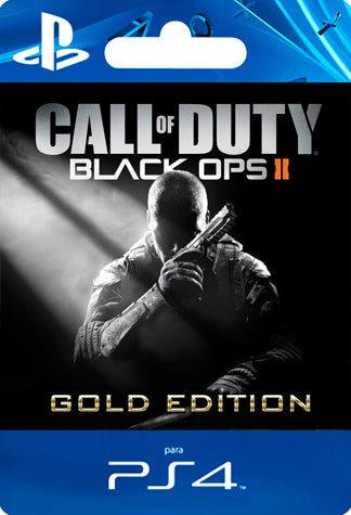 Call of Duty Black Ops II Gold Edition PS4