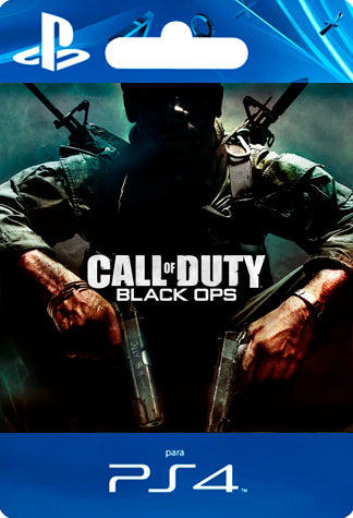 Call of Duty Black Ops PS4