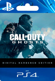 Call of Duty Ghosts Digital Hardened Edition PS4