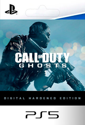 Call of Duty Ghosts Digital Hardened Edition PS5
