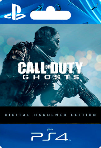 Call of Duty Ghosts Digital Hardened Edition PS4