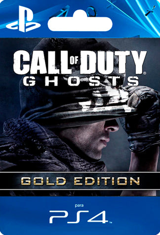 Call of Duty Ghosts Gold Edition PS4