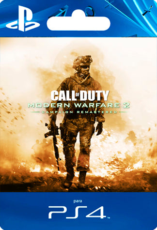 Call of Duty Modern Warfare 2 Campaign Remastered PS4