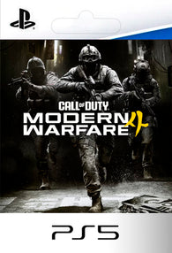 Call of Duty Modern Warfare 4 PS5