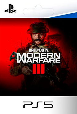 Call of Duty Modern Warfare III PS5