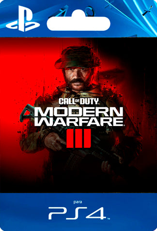 Call of Duty Modern Warfare III PS4