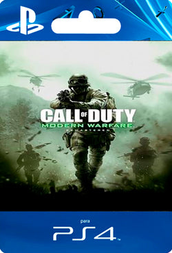 Call of Duty Modern Warfare Remastered PS4