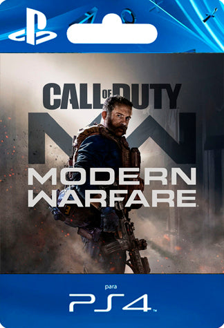 Call of Duty Modern Warfare PS4