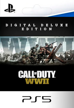 Call of Duty WWII Digital Deluxe Edition PS5