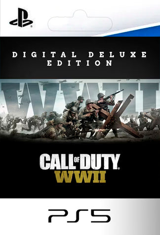 Call of Duty WWII Digital Deluxe Edition PS5