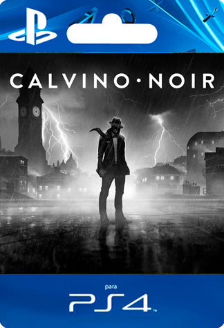 Calvino Noir PS4