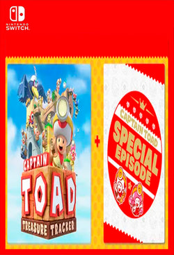 Captain Toad Treasure Tracker Bundle Switch