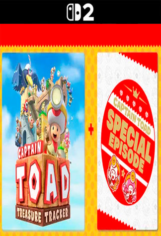 Captain Toad Treasure Tracker Bundle Switch 2