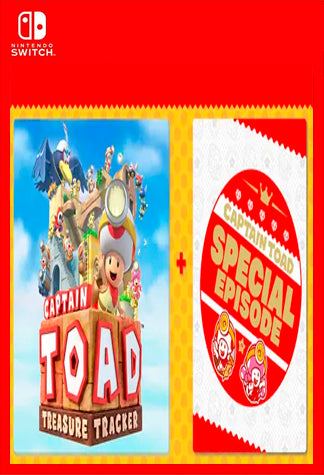 Captain Toad Treasure Tracker Bundle Switch