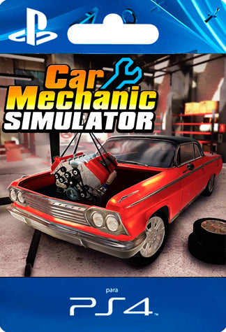 Car Mechanic Simulator PS4 | Chilecodigos
