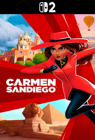 Carmen Sandiego Switch 2