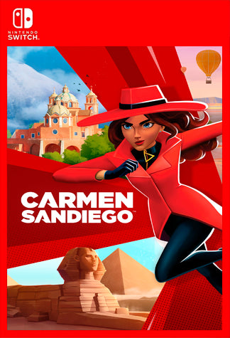Carmen Sandiego Switch