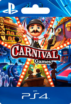 Carnival Games PS4