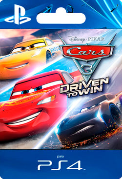 Cars 3 Driven to Win PS4