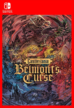 Castlevania Belmonts Curse Switch