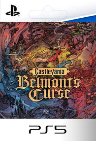Castlevania Belmonts Curse PS5