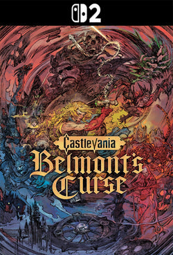 Castlevania Belmonts Curse Switch 2