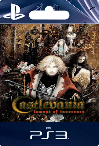 Castlevania Lament of Innocence PS3