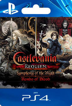 Castlevania Requiem Symphony of the Night and Rondo of Blood PS4