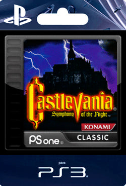 Castlevania Symphony of the Night PS3