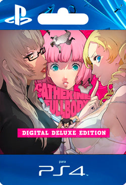 Catherine Full Body Deluxe Edition PS4