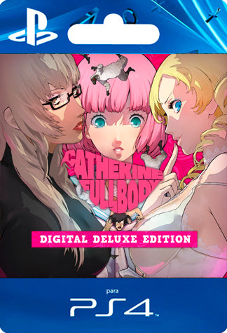 Catherine Full Body Deluxe Edition PS4