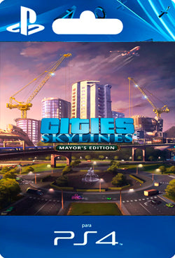 Cities Skylines Mayors Edition PS4