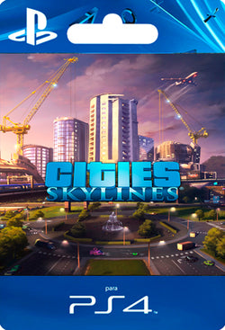 Cities Skylines PS4