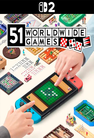 Clubhouse Games 51 Worldwide Classics Switch 2