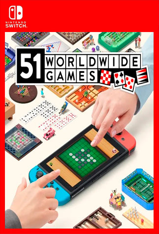 Clubhouse Games 51 Worldwide Classics Switch
