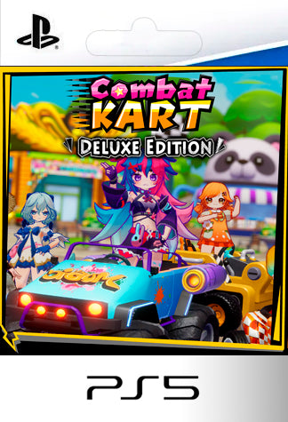 Combat Kart Deluxe Edition PS5